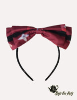 The Little Devil ~ Sweet Lolita Hair Clip / Hairband by Magic Tea Party