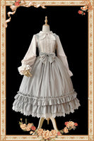 Little Women ~ Classic Striped Lolita JSK Dress by Infanta ~ Pre-order