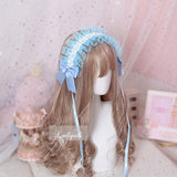 Sweet Mori Girl Lolita Headband Lace Headdress