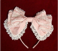 Sweet Lolita Hair Band with Bow