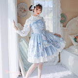 Swan Lake ~ Sweet Printed Lolita JSK Dress by Magic Tea Party