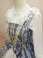New Lolita JSK Dress Sweet Crystal Rabbit Series Chiffon Dress By Yiliya