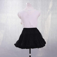 Sweet White Soft Five Layer Lolita Petticoat /Tutu Skirt