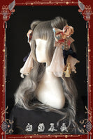 Spring in Pear Orchard ~ Chinese Style Lolita Headdress by Infanta ~ Pre-order