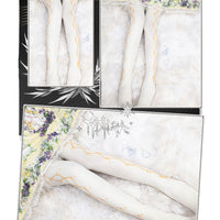 Ribbon and Fantasy ~ Patterned Lolita Tights Women's Pantyhose
