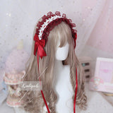 Sweet Mori Girl Lolita Headband Lace Headdress