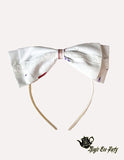 The Little Devil ~ Sweet Lolita Hair Clip / Hairband by Magic Tea Party