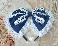 Sweet Lolita Hair Band with Bow