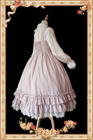Little Women ~ Classic Striped Lolita JSK Dress by Infanta ~ Pre-order