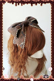Magic Dictionary ~ Sweet Lolita Headbow by Infanta