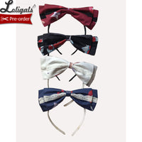 The Little Devil ~ Sweet Lolita Hair Clip / Hairband by Magic Tea Party