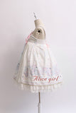 Returning Crane ~ Printed Kimono Style Lolita JSK Dress by Alice Girl ~ Pre-order