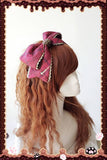 Magic Dictionary ~ Sweet Lolita Headbow by Infanta