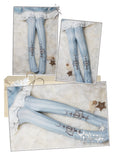 Women's Thigh High Stockings Mignight Circus ~ Lolita Printed Long Stockings