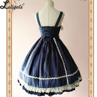 Honey Sugar ~ Sweet Corduroy Lolita JSK Dress by Infanta