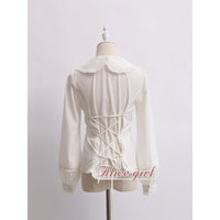 Vintage Women's Top Sweet Peter Pan Collar Lolita Blouse by Alice Girl ~ Pre-order