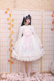 Vintage Women's Top Sweet Peter Pan Collar Lolita Blouse by Alice Girl ~ Pre-order