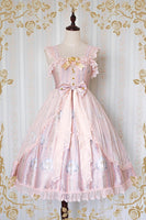 The Singing Angel Series Sweet Lolita JSK Dress Girl's Princess Dress