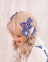 The Little Devil ~ Sweet Lolita Hair Clip / Hairband by Magic Tea Party
