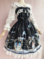 Sweet Lolita JSK Dresses ~ Ollier's Wishes ~ Printed Sleeveless Dress by Yiliya