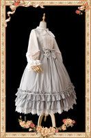 Little Women ~ Classic Striped Lolita JSK Dress by Infanta ~ Pre-order