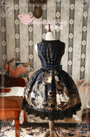 The Laurel Goddess ~ Printed Sweet Lolita JSK Dress by Magic Tea Party