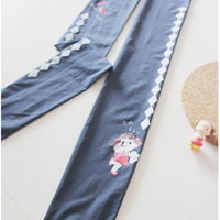 Sweet Candy Girl Printed Lolita Tights 120D Velvet Pantyhose for Spring and Autumn
