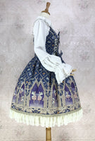 Elf of Dream ~ Sweet Printed Lolita JSK Chiffon Dress by Yiliya