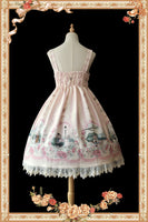 Dating Bears ~ Sweet Printed Lolita Dress Sleeveless Knee Length Dress by Infanta