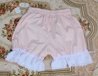 Sweet Women's Lolita Bloomer Elastic Waist Cosplay Shorts with Heart Shaped Pocket