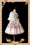 Sweet Cinderella Printed Lolita Mini JSK Dress Casual Short Dress by Infanta
