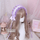 Sweet Mori Girl Lolita Headband Lace Headdress