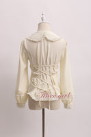 Vintage Women's Top Sweet Peter Pan Collar Lolita Blouse by Alice Girl ~ Pre-order