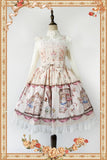 The Book Of Alice's Mysterious Land ~ Sweet Printed Lolita JSK Dress by Infanta