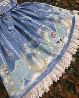 Sweet Lolita JSK Dresses ~ Ollier's Wishes ~ Printed Sleeveless Dress by Yiliya