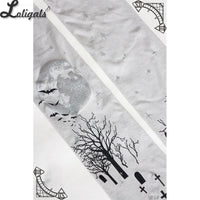 2019 Halloween Lolita Tights Gothic Patterned Women's Pantyhose 120D Velvet Tights