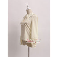 Vintage Women's Top Sweet Peter Pan Collar Lolita Blouse by Alice Girl ~ Pre-order