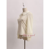 Vintage Women's Top Sweet Peter Pan Collar Lolita Blouse by Alice Girl ~ Pre-order