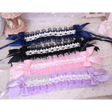 Sweet Mori Girl Lolita Headband Lace Headdress