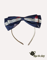 The Little Devil ~ Sweet Lolita Hair Clip / Hairband by Magic Tea Party
