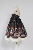 Cage in Dream ~ Sweet Lolita JSK Dress Printed Sleeveless Party Dress by Alice Girl ~ Pre-order