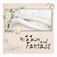 Ribbon and Fantasy ~ Patterned Lolita Tights Women's Pantyhose