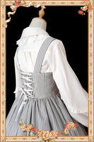 Little Women ~ Classic Striped Lolita JSK Dress by Infanta ~ Pre-order