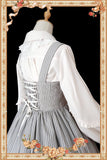 Little Women ~ Classic Striped Lolita JSK Dress by Infanta ~ Pre-order