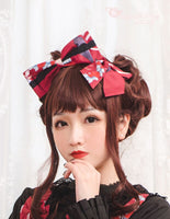 The Little Devil ~ Sweet Lolita Hair Clip / Hairband by Magic Tea Party