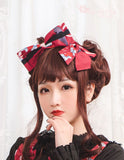 The Little Devil ~ Sweet Lolita Hair Clip / Hairband by Magic Tea Party