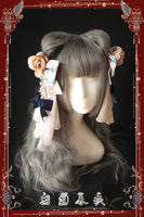 Spring in Pear Orchard ~ Chinese Style Lolita Headdress by Infanta ~ Pre-order