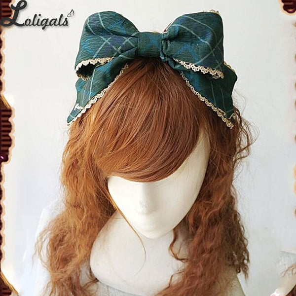 Magic Dictionary ~ Sweet Lolita Headbow by Infanta