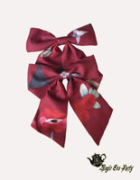 The Little Devil ~ Sweet Lolita Hair Clip / Hairband by Magic Tea Party