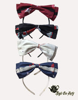 The Little Devil ~ Sweet Lolita Hair Clip / Hairband by Magic Tea Party